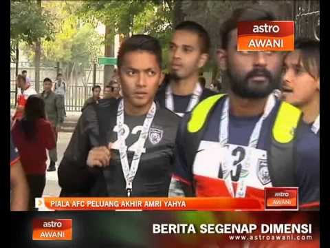 Piala AFC peluang akhir Amri Yahyah