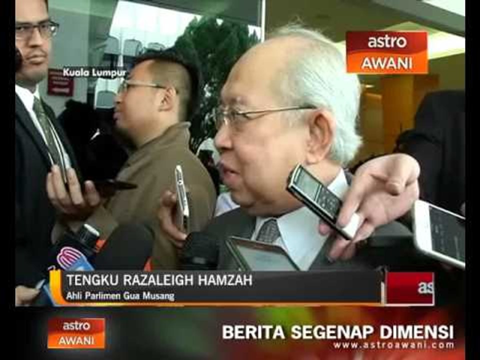 Adakah Ku Li Salah Seorang Dari Tujuh Pemimpin UMNO Yang Disiasat ...