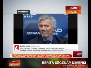 Jika Chelsea berada di liga lain, harapan juara pasti musnah?