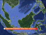 Gempa bumi di Indonesia, dirasai di pantai timur Sabah