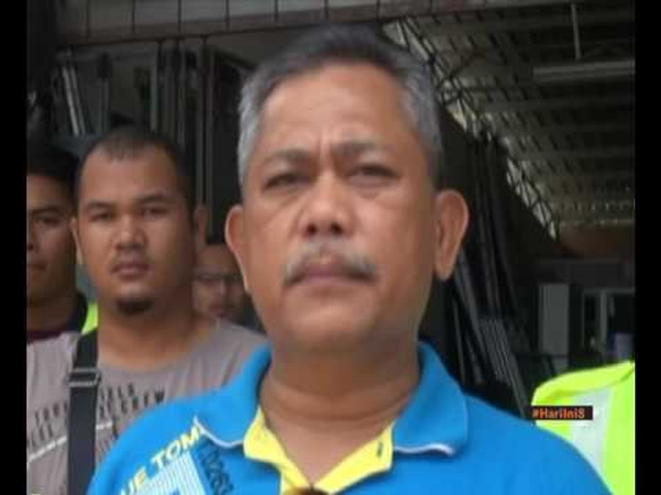 Lelaki ditemui mati tergantung dalam bengkel