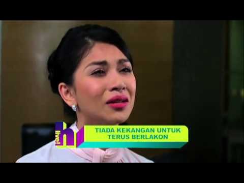 Tiada kekangan untuk terus berlakon- Anzalna Nasir