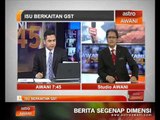 Isu berkaitan GST bersama Datuk Seri Alias Ahmad