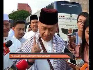 Pemuda BN Sarawak kecam kenyataan Nazri