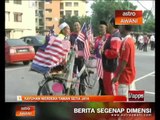 Kayuhan Merdeka Taman Setia Jaya, Kedah