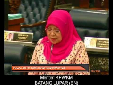 Purata lima kes rogol kanak-kanak setiap sehari