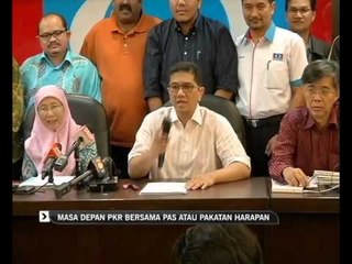 Refleksi 2015: Masa depan PKR bersama PAS atau Pakatan Harapan