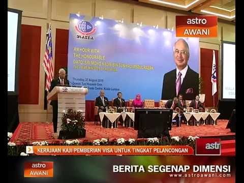Kerajaan kaji pemberian visa untuk tingkat pelancongan