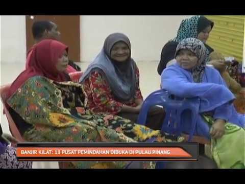 Banjir Kilat: 18 pusat pemindahan dibuka di Pulau Pinang