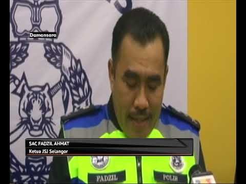 Nekad terjun bangunan elak ditahan polis