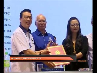 Pastikan 15 kerusi pada PRU-14