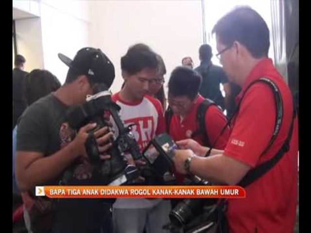 Bapa Tiga Anak Didakwa Rogol Kanak Kanak Bawah Umur Video Dailymotion