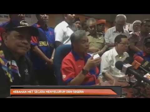 Hebahan MET secara menyeluruh dan segera