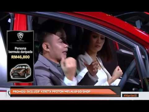 Promosi eksklusif kereta Proton melalui Go Shop
