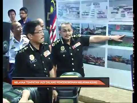 Nelayan tempatan jadi dalang pencerobohan nelayan asing