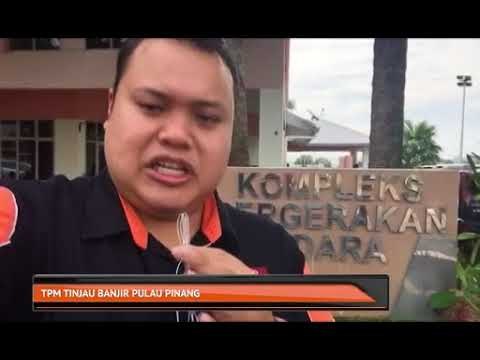 TPM tinjau banjir Pulau Pinang