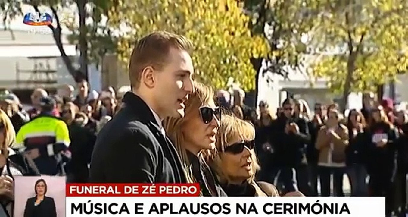 Funeral de Zé Pedro dos Xutos e Pontapés (02-12-2017)