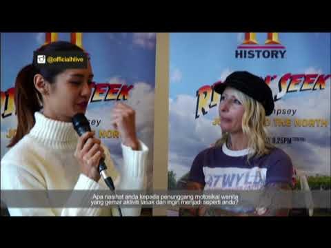 Kongsi pengalaman bersama penonton