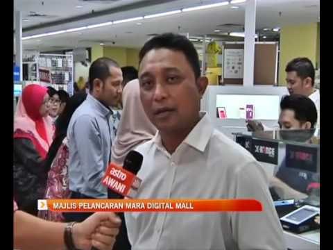 Majlis Pelancaran Mara Digital Mall