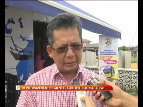 Keputusan henti sementara aktiviti Bauksit tepat