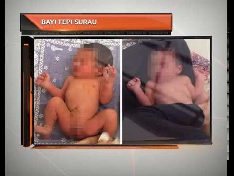 Bayi tepi surau stesen minyak