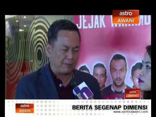 Filem Jejak Warriors kongsi semangat kesukanan