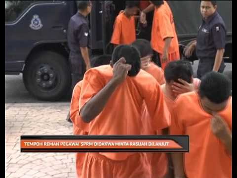 Tempoh reman pegawai SPRM didakwa minta rasuah dilanjut