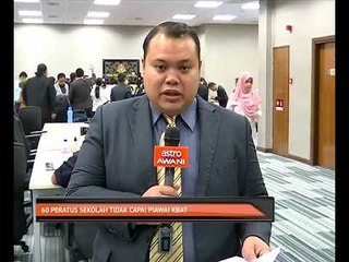 Download Video: 60 peratus sekolah tidak capai piawai KBAT