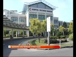 Seorang lagi mangsa strok haba