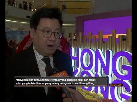 Hong Kong destinasi pelancongan mesra umat Islam