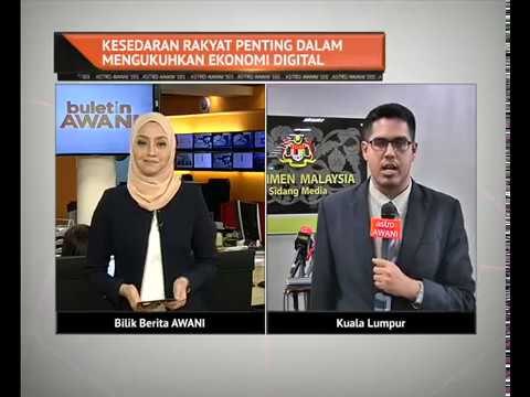 Kesedaran rakyat penting dalam mengukuhkan ekonomi digital