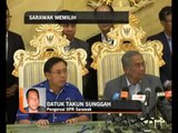 Sarawak memilih bersama Pengerusi SPR Sarawak