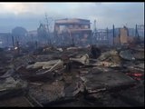 100 rumah setinggan musnah dalam kebakaran di Tawau