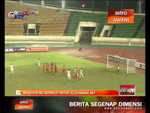 Malaysia ke separuh akhir kejohanan AFF