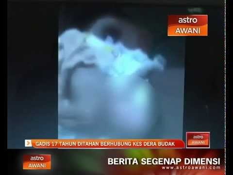 Gadis 17 tahun ditahan berhubung kes dera budak