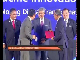 Pendigitalan dalam kepolisan moden