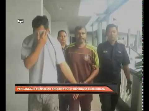Penganggur menyamar anggota polis dipenjara enam bulan