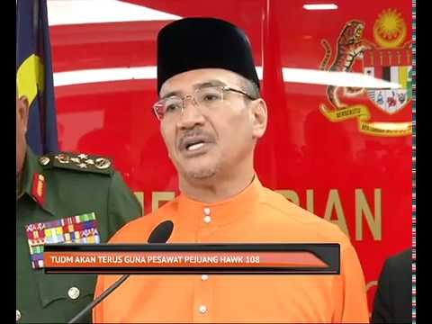 TUDM akan terus guna pesawat pejuang Hawk 108