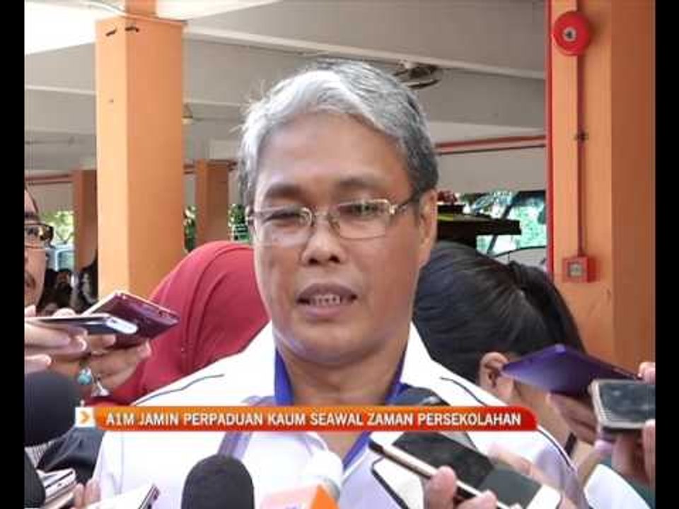 A1M jamin pembentukan perpaduan seawal zaman persekolahan