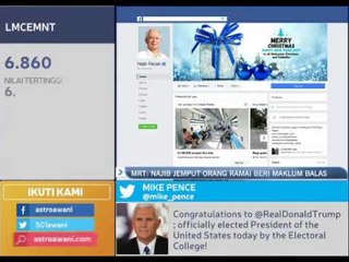 MRT: Najib jemput orang ramai beri maklum balas