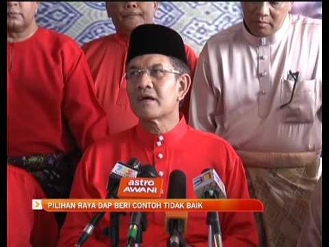 Pilihan raya DAP beri contoh tidak baik