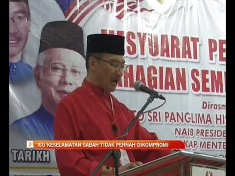 Isu keselamatan Sabah tidak pernah dikompromi