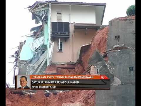 Utamakan aspek teknikal dalam pembinaan