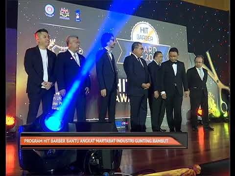 Program Hit Barber bantu angkat martabat industri gunting rambut