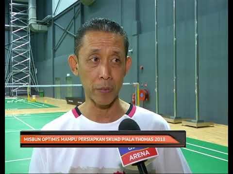 Misbun optimis mampu persiapkan skuad Piala Thomas 2018