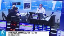Avant de chanter, Johnny voulait être comédien
