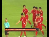 Malaysia tumpas 1-4 kepada Korea Utara