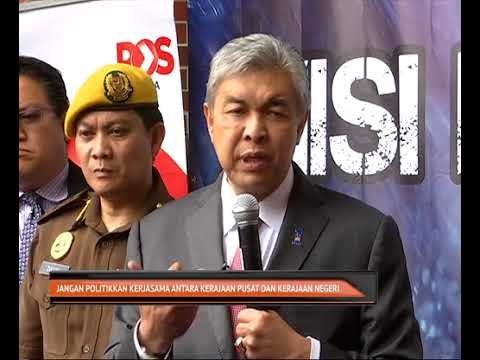 Jangan politikkan kerjasama antara Kerajaan Pusat dan Kerajaan Negeri