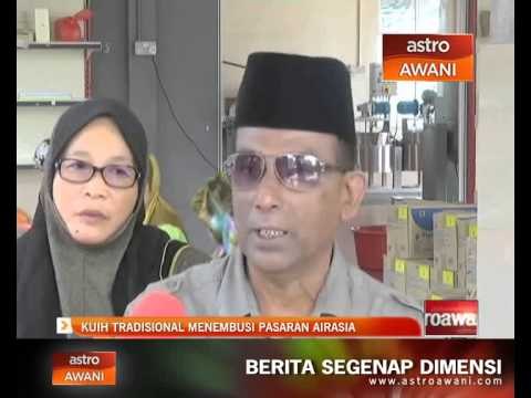 Kuih tradisional dodol tembusi pasaran AirAsia