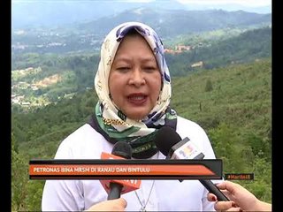 Petronas bina MRSM di Ranau dan Bintulu